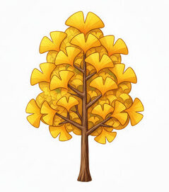 은행나무 로고 파일